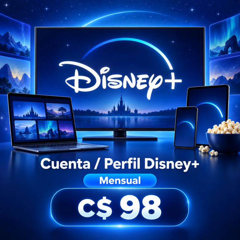 Disney Plus  Premiun 1 perfil (Mensual)